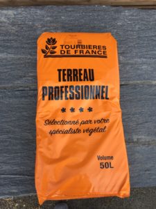 Sac terreau 50L professionnel