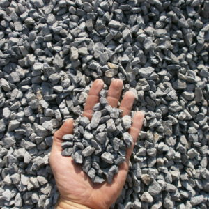 Gravier anthracite