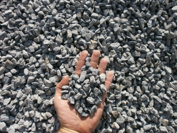 Gravier anthracite