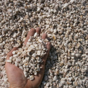Graviers quartz blanc