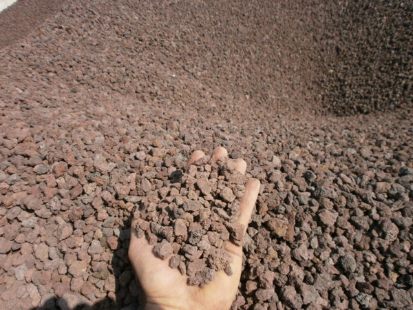 Pouzzolane