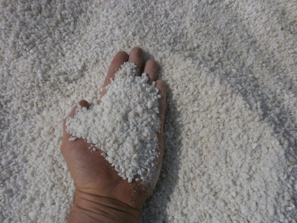 Graviers de Marbre extra blanc