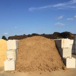 Terre végétale qualité potagère
