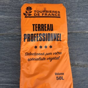 Sac terreau 50L professionnel