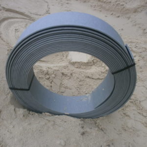 Bordure PVC recyclé