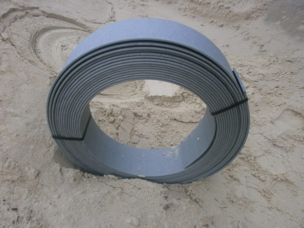Bordure PVC recyclé