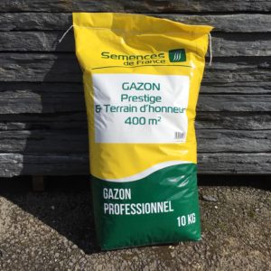 Semence de gazon Prestige et Terrain d'honneur