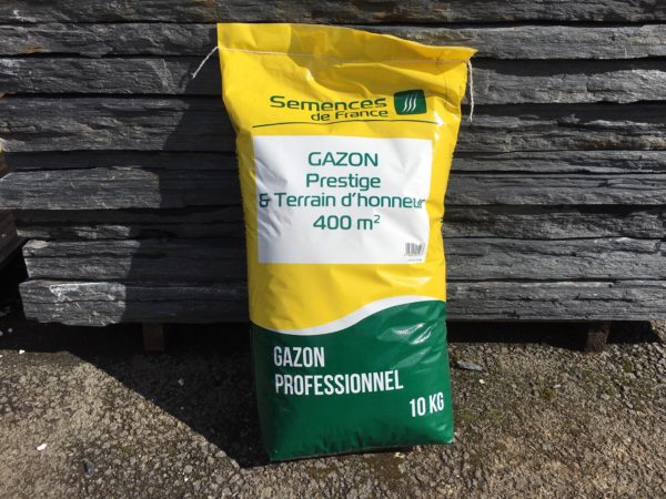 Semence de gazon Prestige et Terrain d'honneur