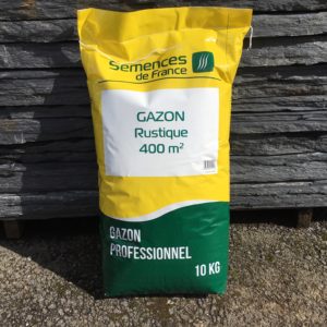 Semence de gazon Rustique en sac