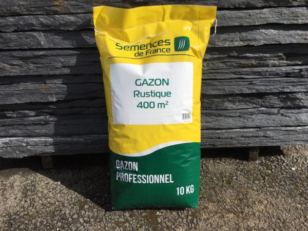 Semence de gazon Rustique en sac