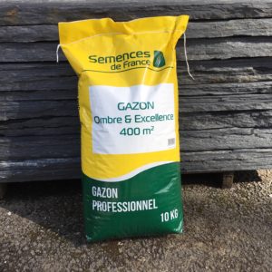 Semence de gazon Ombre et Excellence en sac