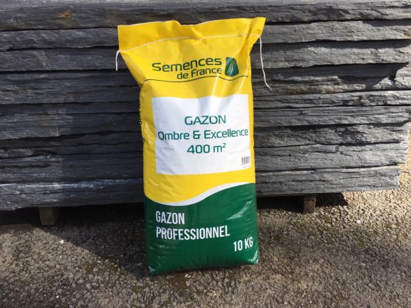 Semence de gazon Ombre et Excellence en sac