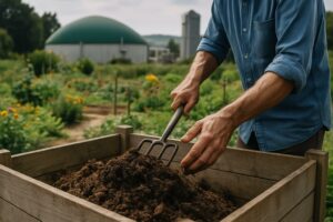 Qu'est-ce qu'un Biodéchet ? Compostage et méthanisation.
