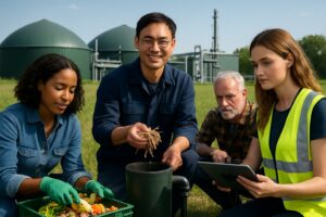Biogaz et biométhane : transformer nos déchets en énergie