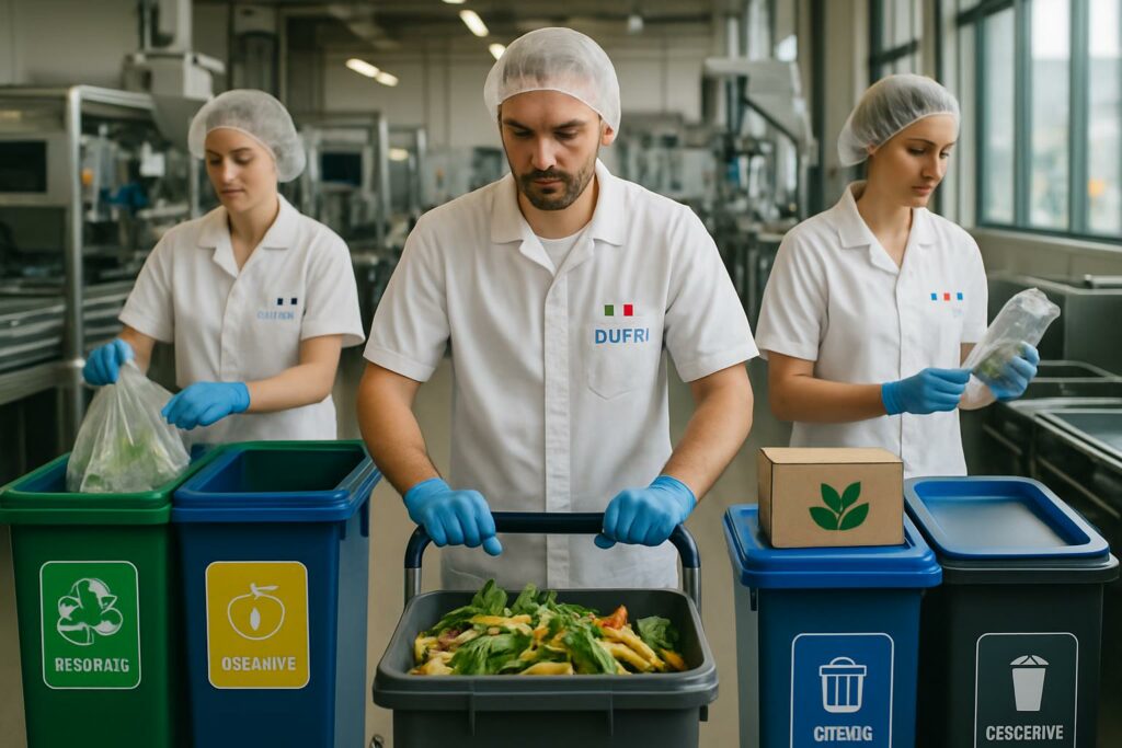 gestion des déchets IAA