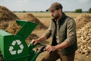 Recyclage des déchets agricoles